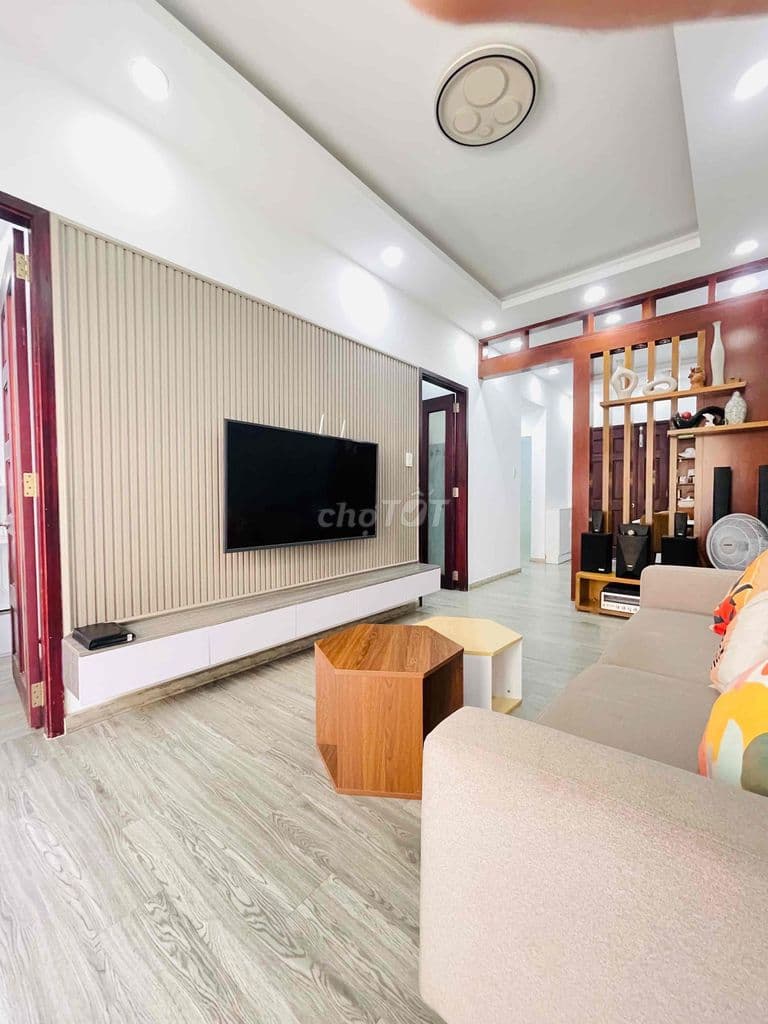 Bán căn hộ 2PN Khang Gia Gò Vấp, ban công view công viên, full nội thấ - Ảnh 2