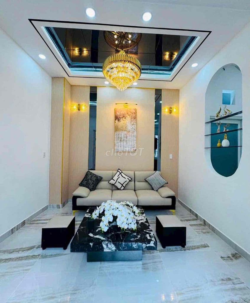 NHÀ ÂU DƯƠNG LÂN QUẬN 8 THIẾT KẾ HIỆN ĐẠI GIÁ HƠN 7 TỶ