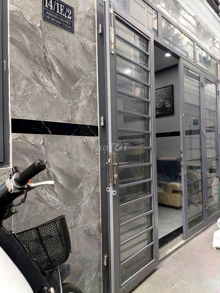 BÁN NHÀ CCVB ĐƯỜNG SỐ 4 SAU LƯNG CHỢ BÌNH TRIỆU THỦ ĐỨC - Ảnh 3