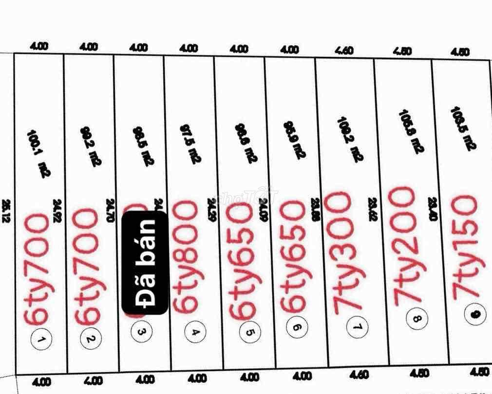 Hẻm xe hơi Huỳnh Thiện Lộc 4x25m đất 6.7 tỷ - Ảnh 3