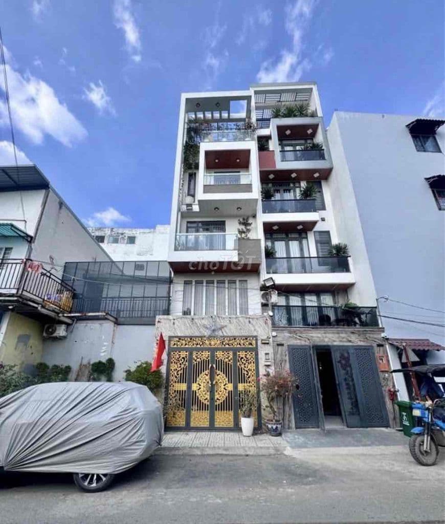 NHÀ 4 TẦNG ÂU CƠ, TÂN PHÚ – 60M² – KHU DÂN TRÍ – GIÁ MỀM 8.5 TỶ