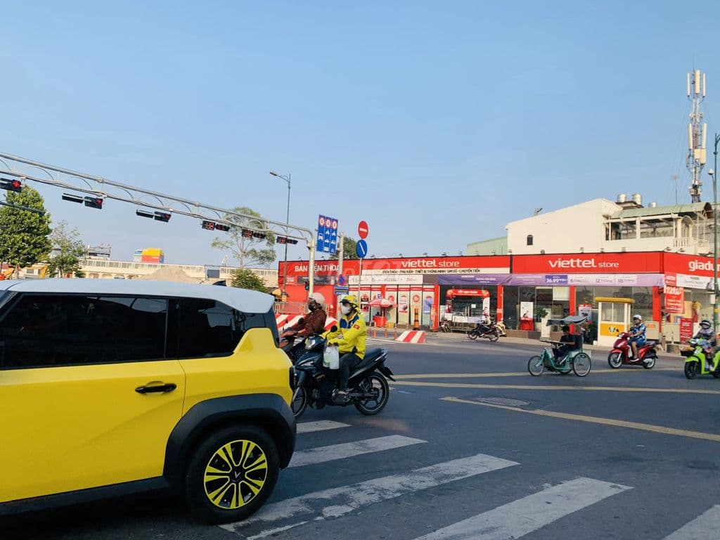 ĐẤT MT P. HIỆP BÌNH MỚI - THÔNG RA TÔ NGỌC VÂN - 82M2- 91 TR /M2