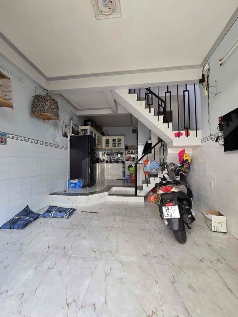 Giá 3Tỷ800 ( Tl) Hẻm Thông Nơ Trang Long, Bình Thạnh 📐 DT: 26m² 📏 Nga - Ảnh 2