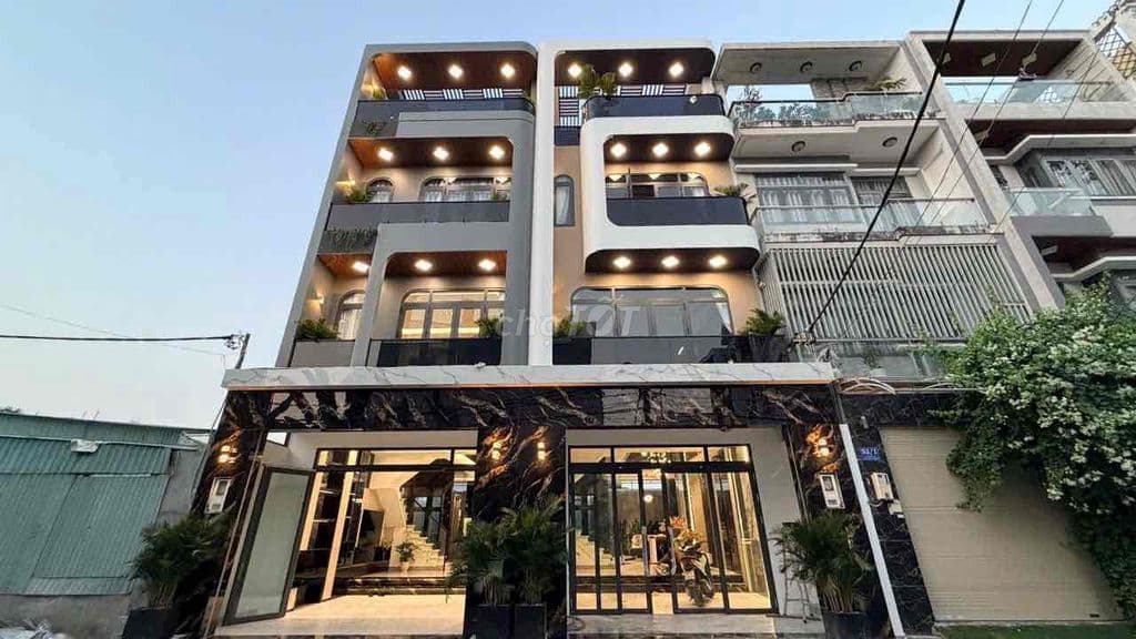 NHÀ PHỐ HIỆN ĐẠI XÂY DỰNG MỚI, CÓ THANG MÁY - KDC ĐÀO TÔNG NGUYÊN