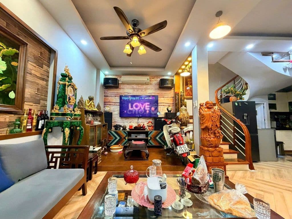 Tôi bán nhà phân lô oto đỗ cửa phố CẢM HỘI, 60M 5T, sang-xịn-yên tĩnh - Ảnh 3