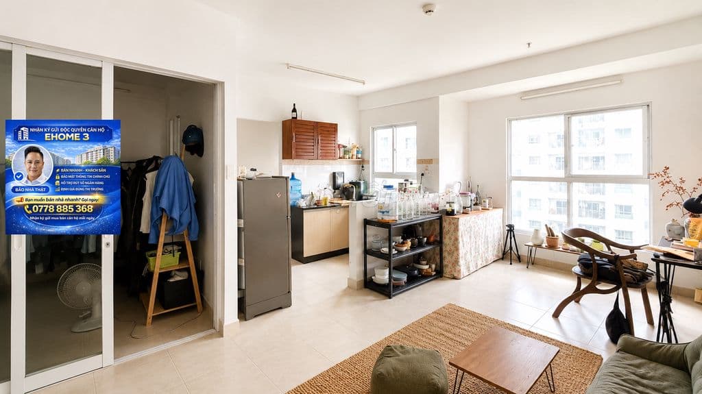 Bình Tân - Ehome3 đã có sổ hồng -50m2 view xanh mátTầng trung- 2tỷ xíu - Ảnh 3