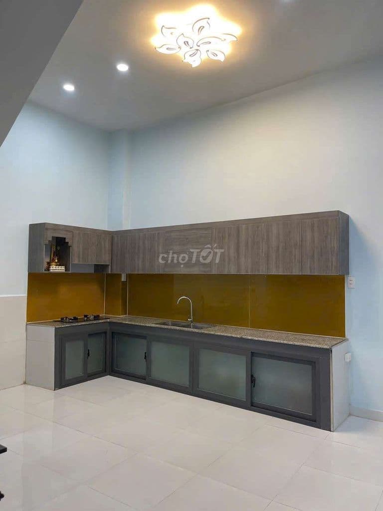 Nhỉnh 4 TỶ- Ngang khủng 6m. DT 6x13- 1 Lầu MỚI- Đường số 4, pBHHB. - Ảnh 3