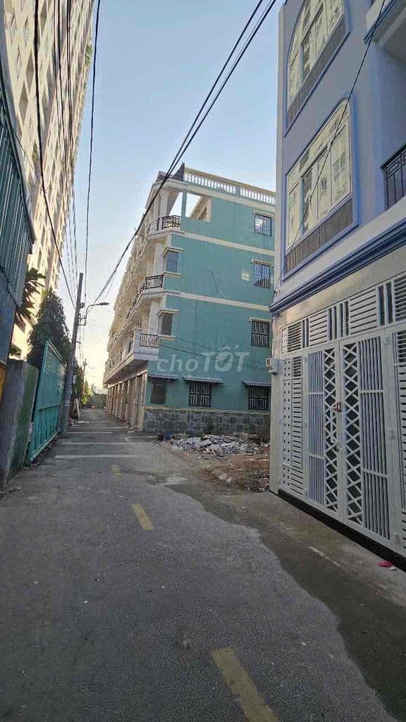 Nhà 4 Tầng 4PN, An Dương Vương, HXH Cạnh Nam Hùng Vương - Ảnh 2