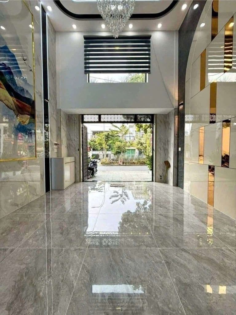 nhà mặt tiền thạnh lộc 37 - Ảnh 2