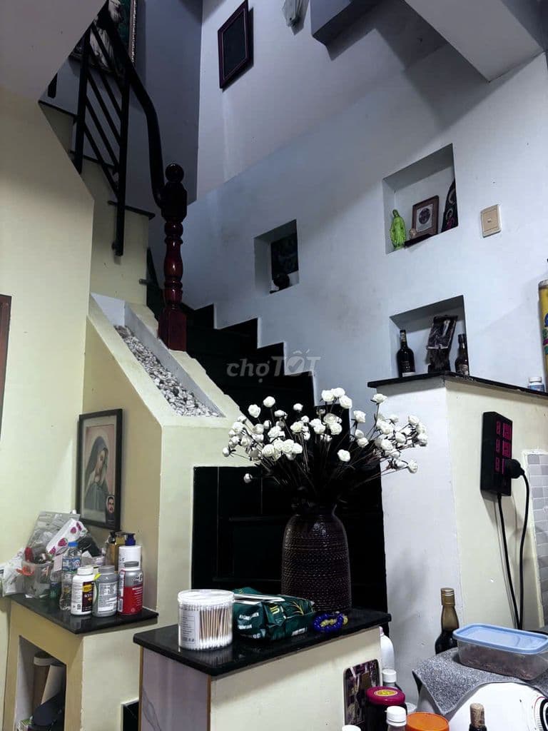 bán nhà hẻm xe hơi, hẻm 1 mặt nhà, hẻm cụt - Ảnh 2