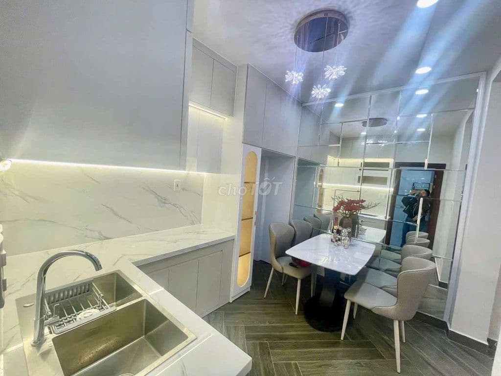 SIÊU PHẨM NHÀ ĐẸP HUỲNH TẤN PHÁT, 40M2, 2 TẦNG TẶNG FULL NT CAO CẤP - Ảnh 3