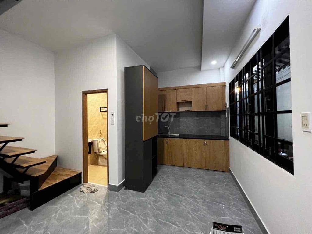 bán nhà vạn kiếp, 20m2 công nhận 1trệt lầu 3ty450 tl - Ảnh 3