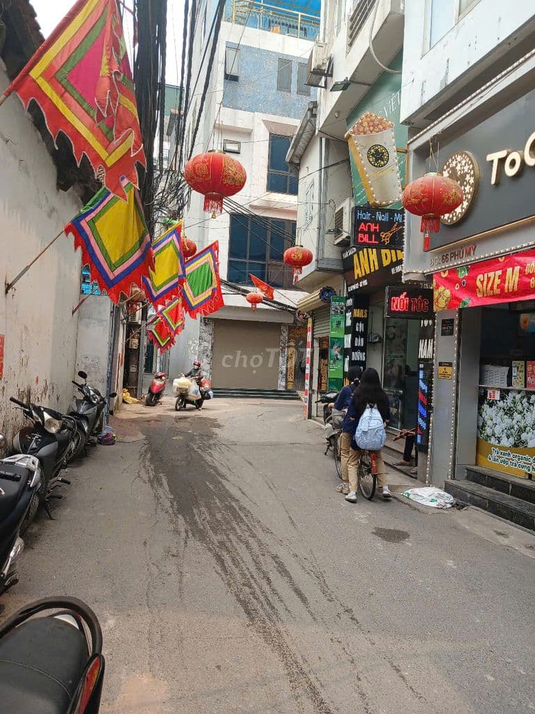 Bán Nhà trong ngõ 35 Lê đức thọ, hơn 35m2, 3 ngủ, Cơ bản, giá 6,99t