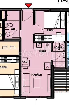 Chính chủ bán 1PN Origami Vinhomes Q9
