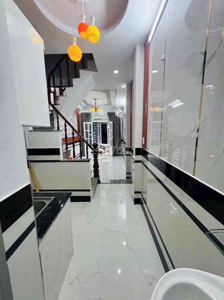 BÁN NHÀ SỖ HỒNG CHUNG QUẬN 12 PHƯỜNG TÂN THỚI HIỆP - Ảnh 3