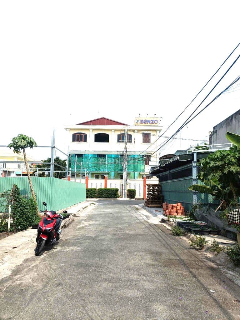 Đất 5x19,2 đường nhựa 7m hai xẹc Thới Tam Thôn 6 - Ảnh 2