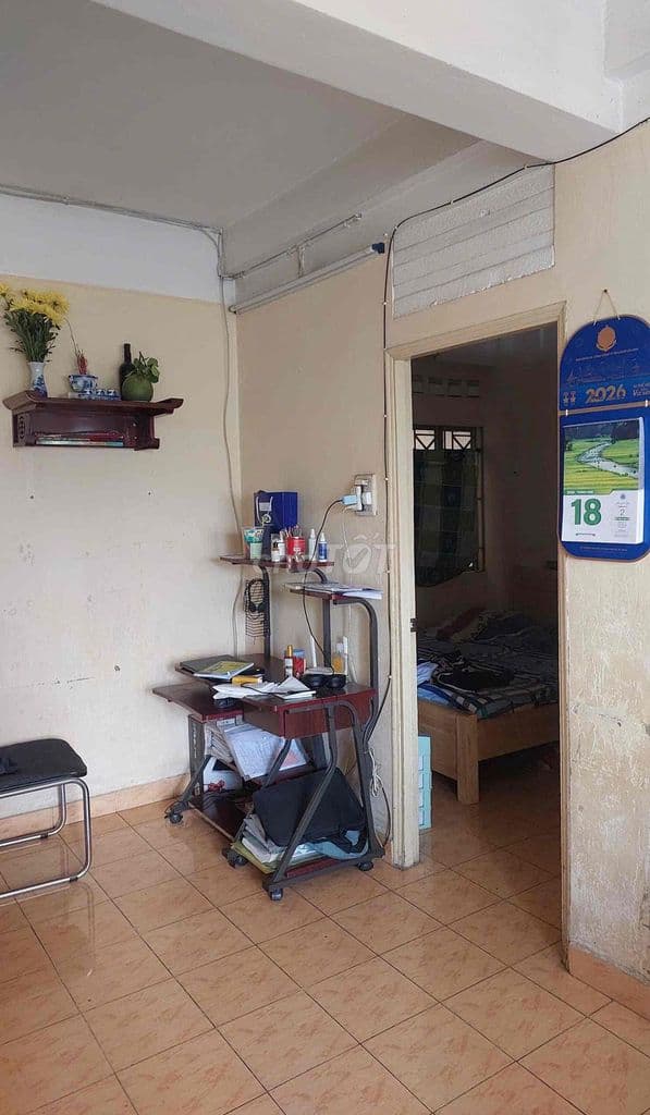 🏡 CHÍNH CHỦ BÁN CĂN HỘ 2PN TÂN PHÚ – LẦU 3 THOÁNG MÁT – SỔ HỒNG SẴN TA - Ảnh 3