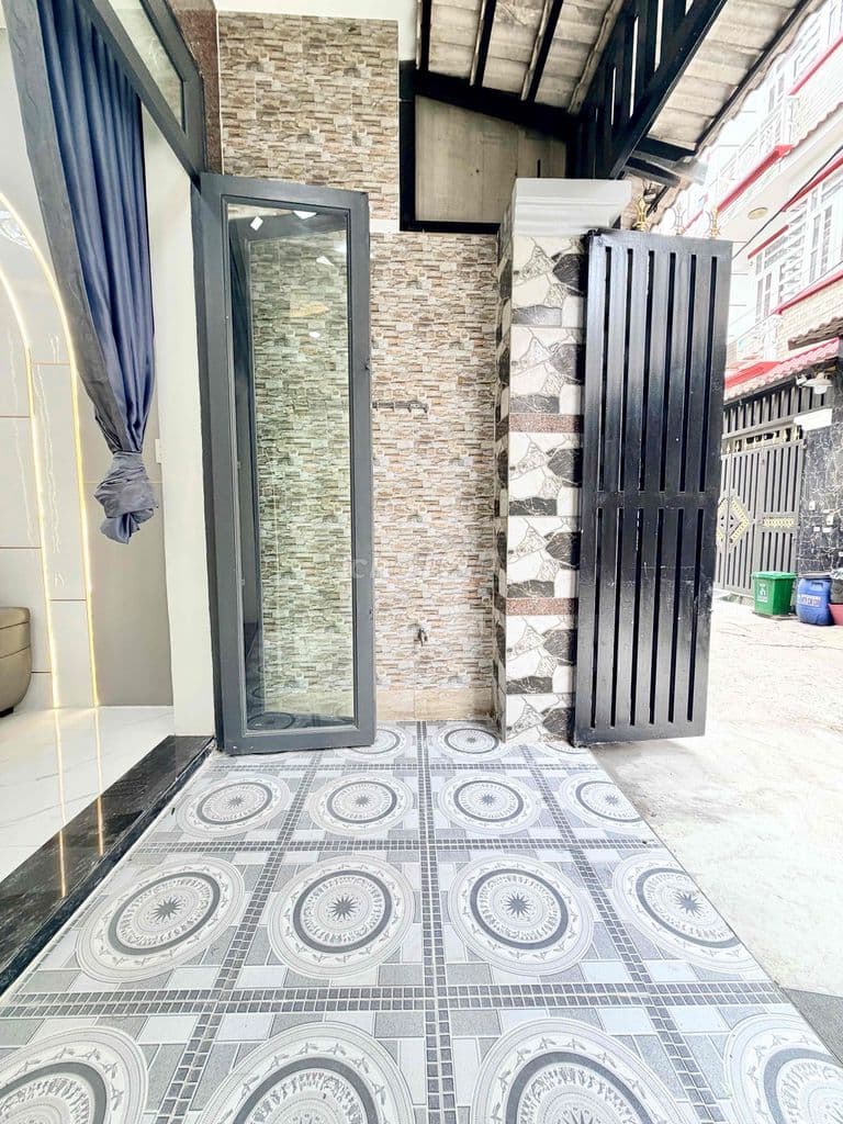 NHÀ MỚI HẺM XE HƠI 6M 3 TẦNG NHỈNH 5 ĐỒNG - Ảnh 2