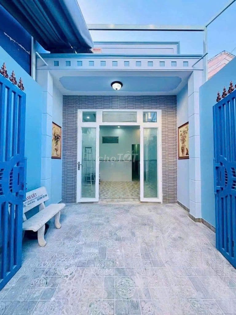 🏠 Bán Gấp Nhà SHR Thới Tam Thôn – Hóc Môn, Giá 830 Tr.iệu 60m2 SHR