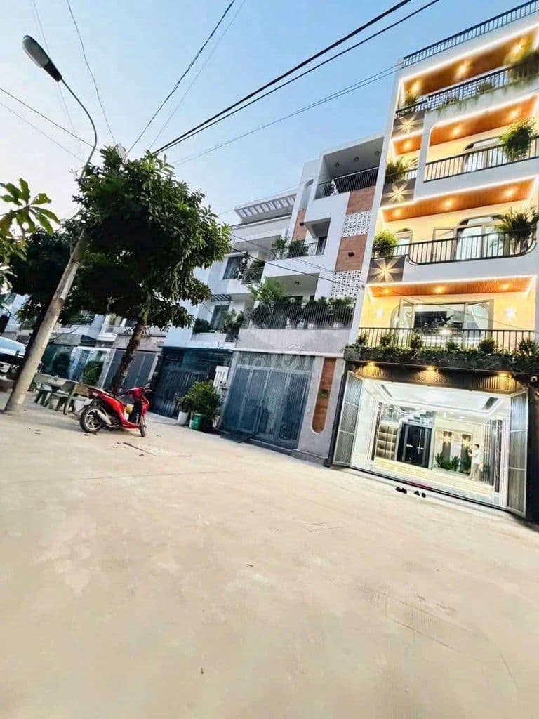 Ngộp, Giảm 500tr, Nhà 5x17m Thang máy 450kg, đường 10m Thạnh xuân 25 - Ảnh 2