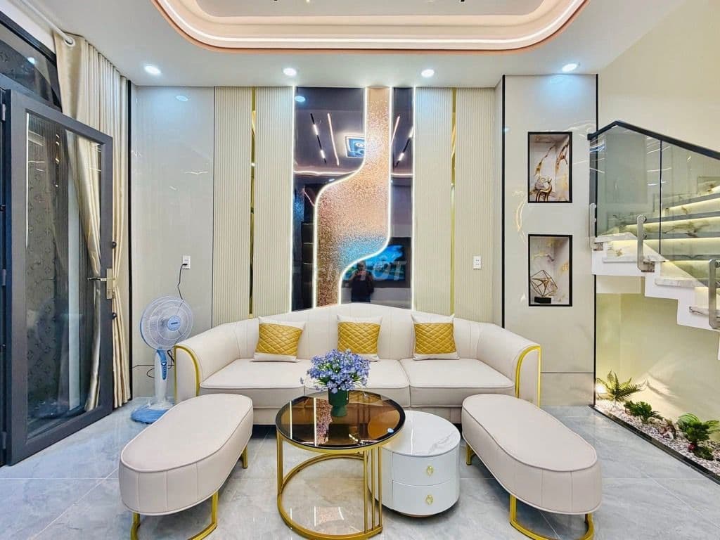 BÁN NHÀ ĐƯỜNG PHAN HUY ÍCH GÒ VẤP - 50M2 - 3 TẦNG - 3.67 TỶ - Ảnh 2