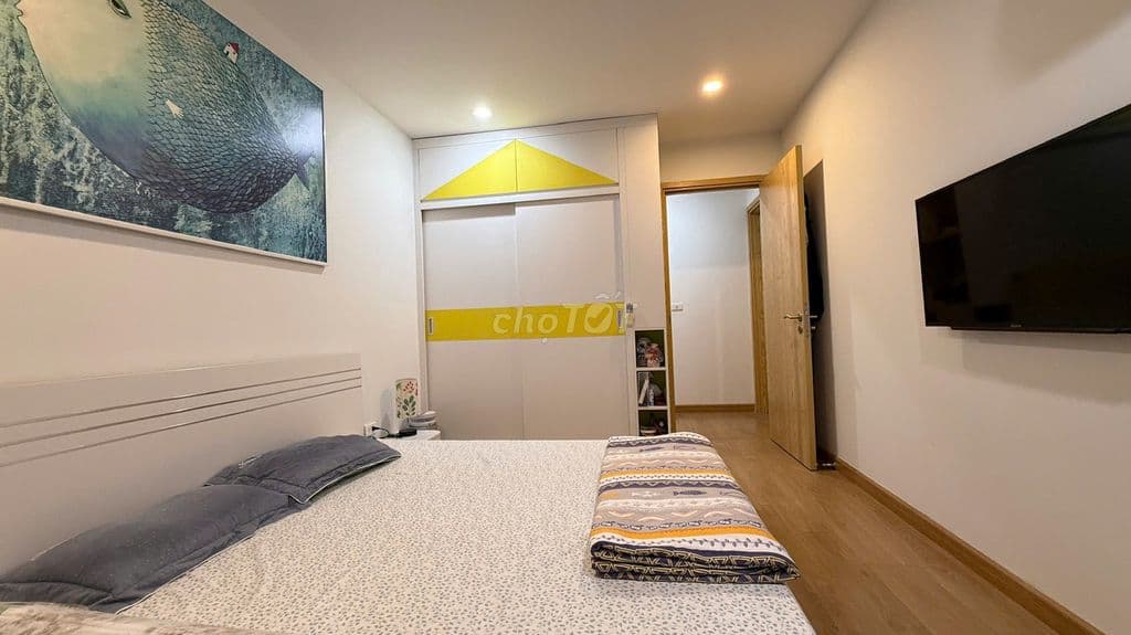 CC NGOẠI GIAO ĐOÀN BẮC TỪ LIÊM – 3PN FULL NỘI THẤT, BAN CÔNG CỰC MÁT, - Ảnh 3