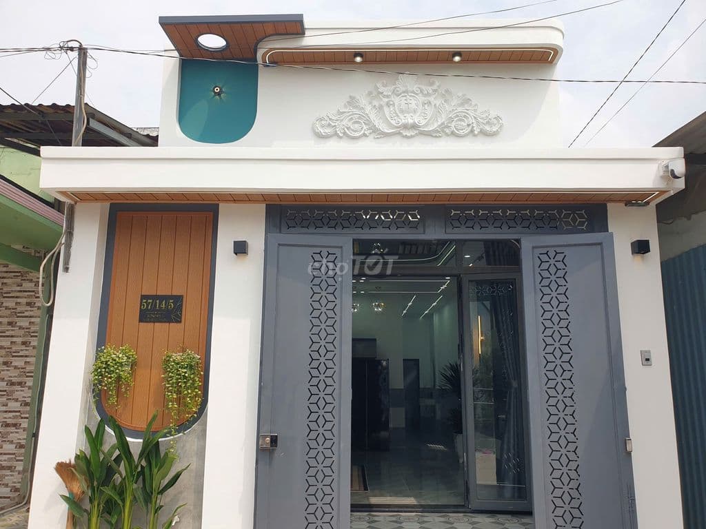 HOT - Nhà SHR 5x15m, hẻm xe hơi gần Chợ Xuân Thới Thượng Hóc Môn