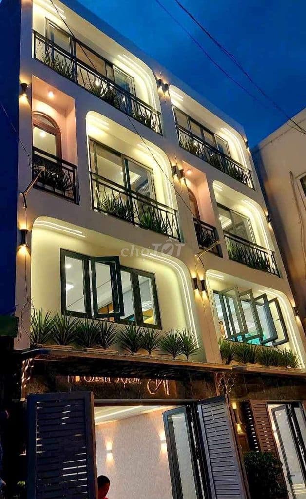 SIÊU PHẨM MỘT CẶP DƯƠNG QUÃNG HÀM XÂY MỚI 52M HẺM TRƯỚC NHÀ 4M SỔ RIÊN