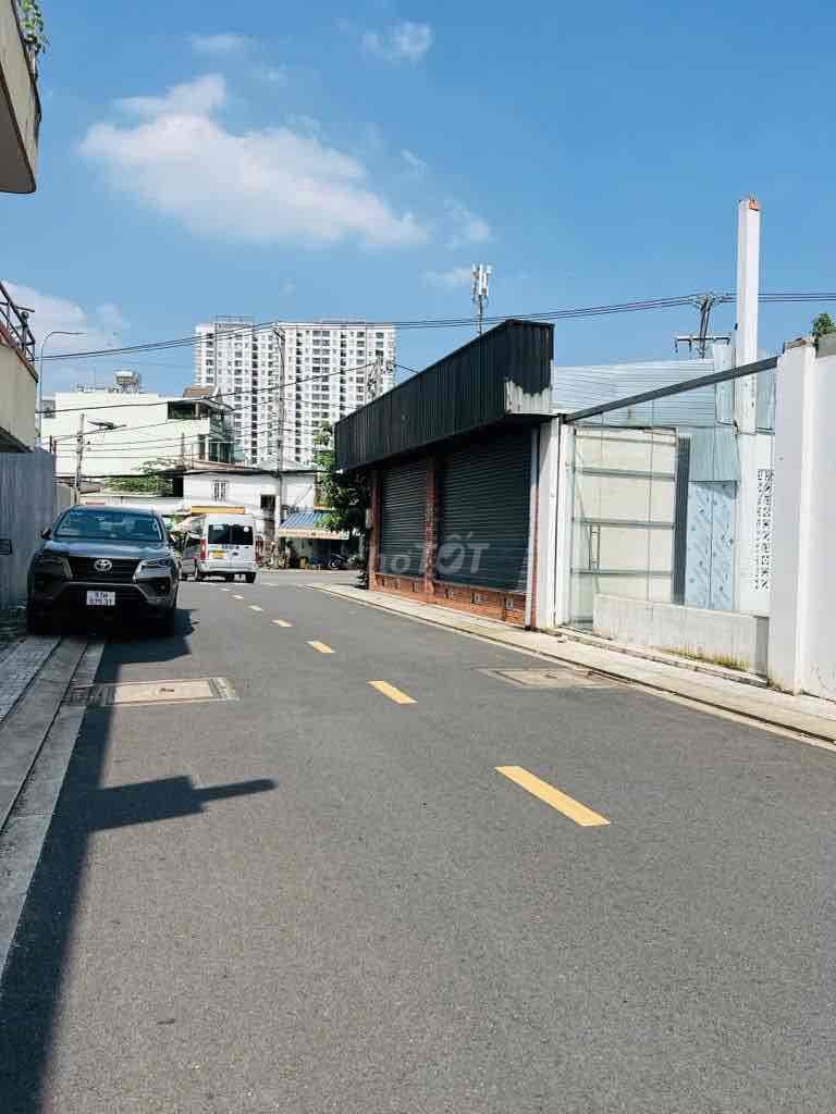 Q8 - ĐẤT MẶT TIỀN TRƯƠNG ĐÌNH HỘI - GÓC AN DƯƠNG VƯƠNG , GẦN ĐẠI LỘ V