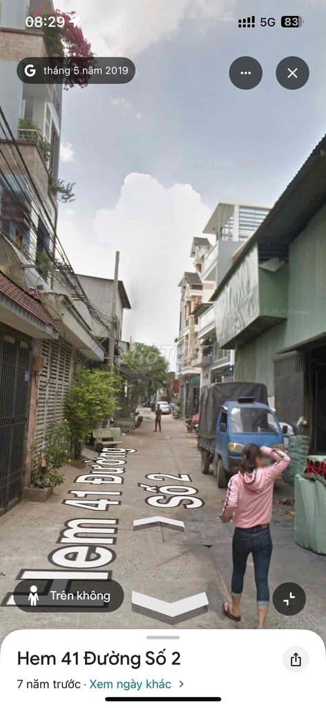 hẻm 6m đường Gò Xoài, 52m2 đất , 2 tầng, nhỉnh 4 tỷ 5 - Ảnh 2