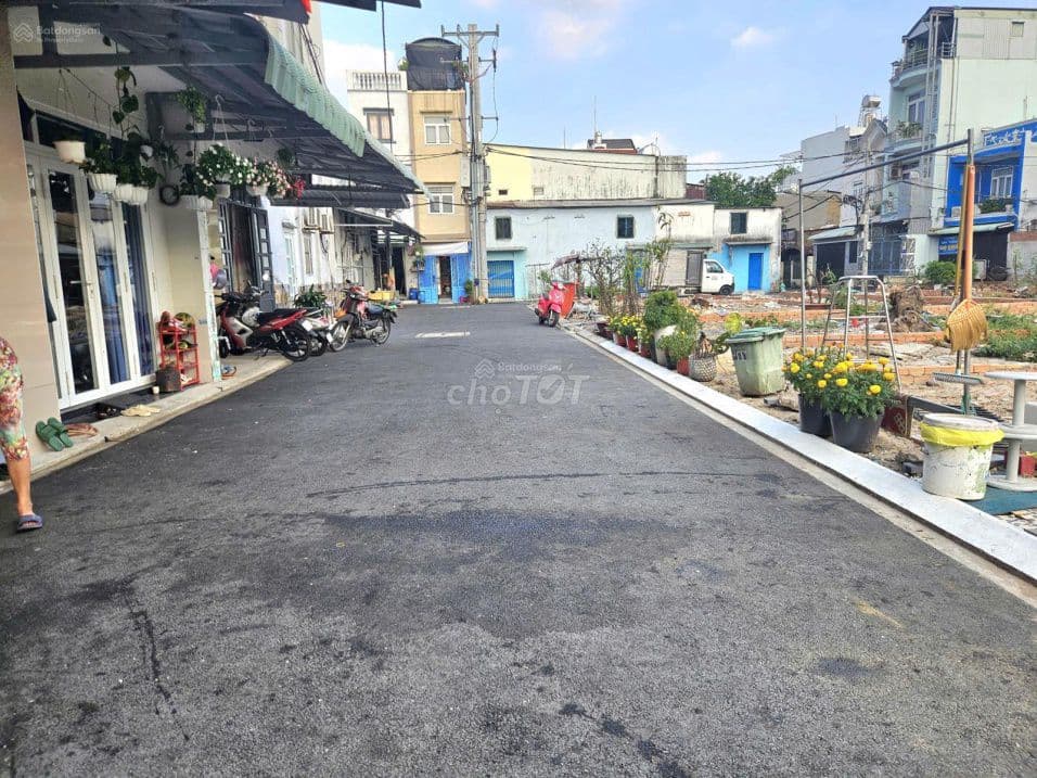 Lô đất thổ cư sổ riêng 69m2 Phan Văn Hớn Q12, đường nhựa 5m - Ảnh 3