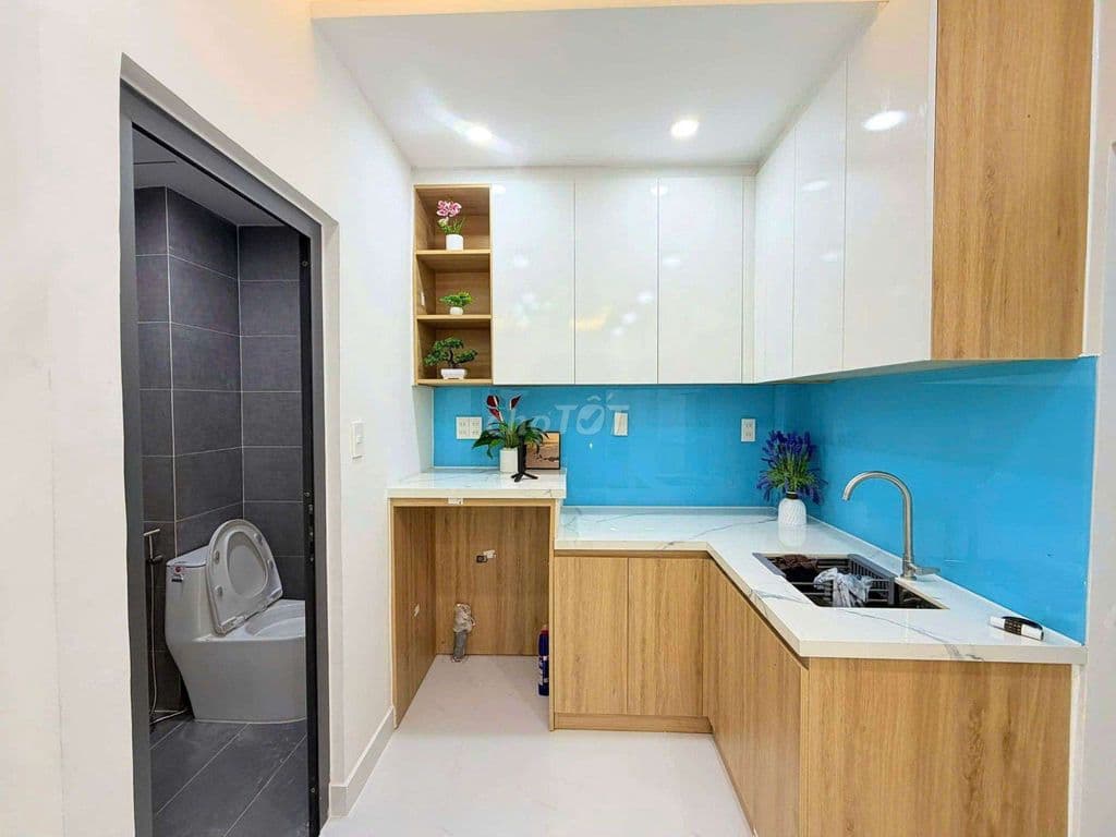 DƯƠNG BÁ TRẠC PHƯỜNG 1 QUẬN 8 -SÁT QUẬN 1 -FULL NỘI THẤT- CHẬM LÀ MẤT - Ảnh 3