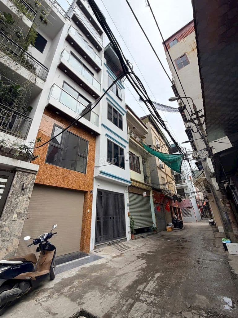 📢📢📢Nhà Mặt Sau Aeon Long Biên 40m2 x 7 Tầng Kinh Doanh - 2 Ô Tô Tránh - Ảnh 2