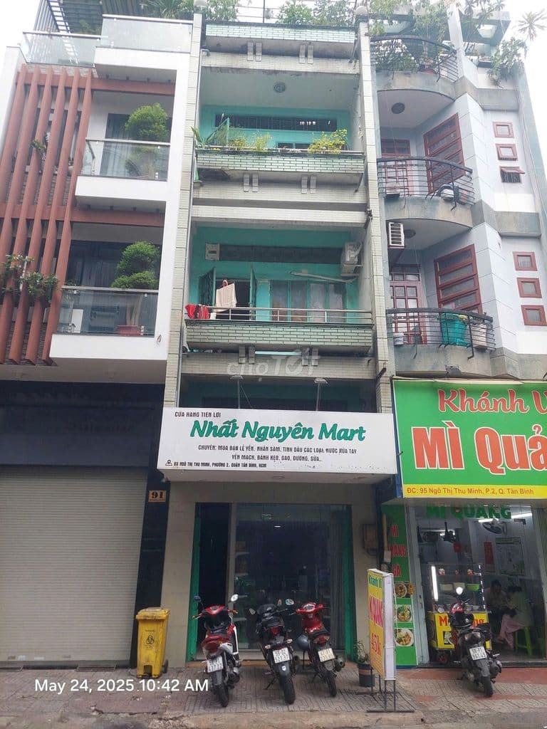 Bán nhà mặt tiền Ngô Thị Thu Minh sát chợ Phạm Văn Hai - Ảnh 3