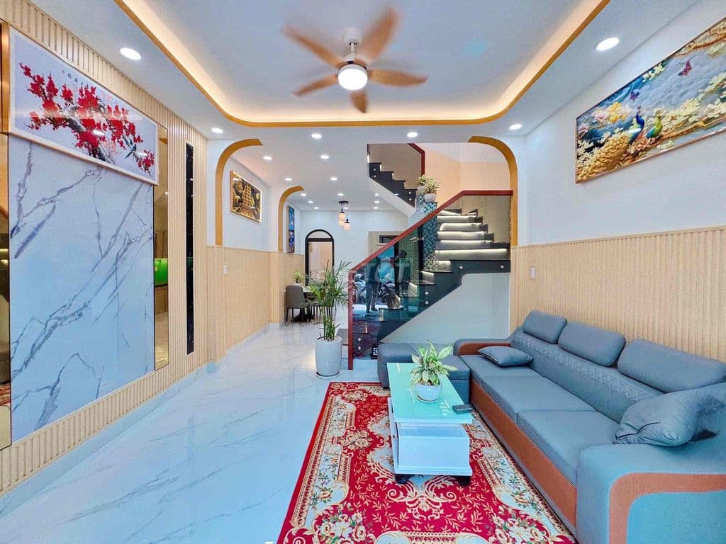 Nhà Bình Tân ( 4,2 x 15m ) Nhà mới Đẹp - Ảnh 3