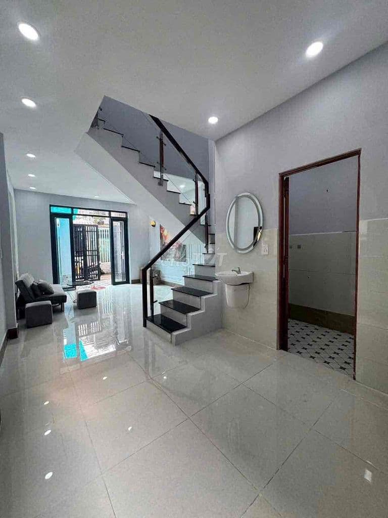 Nhà Hóc Môn 4x12 bán 565Triệu gần chợ Xuân Thới Thượng - Ảnh 3