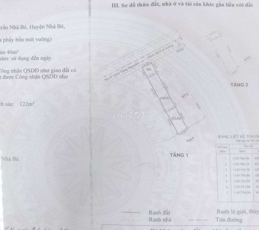 Bán nhà 7,2 tỷ có thương lượng - Ảnh 2