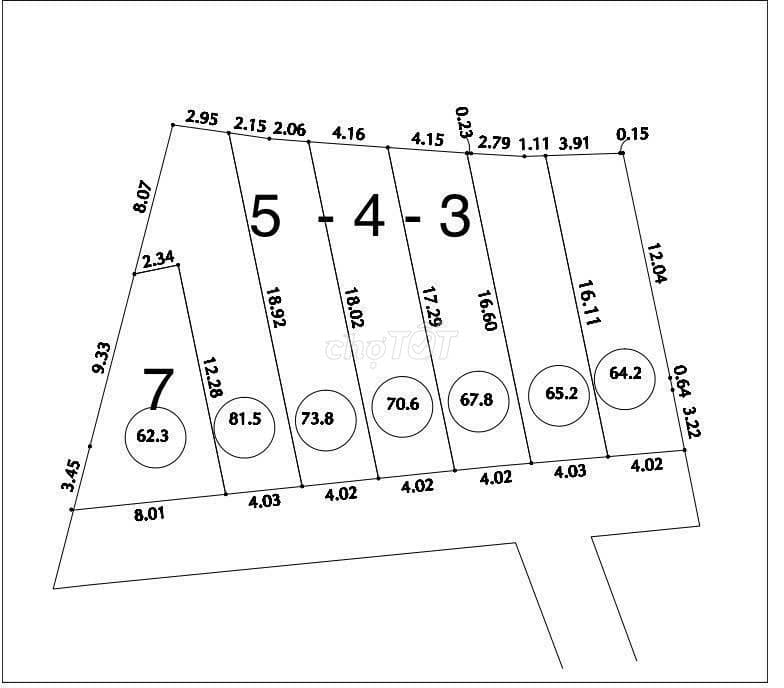 Chủ cần bán 4 lô đất hẻm xe hơi đường Nguyễn Thị Định Q2 - Ảnh 2