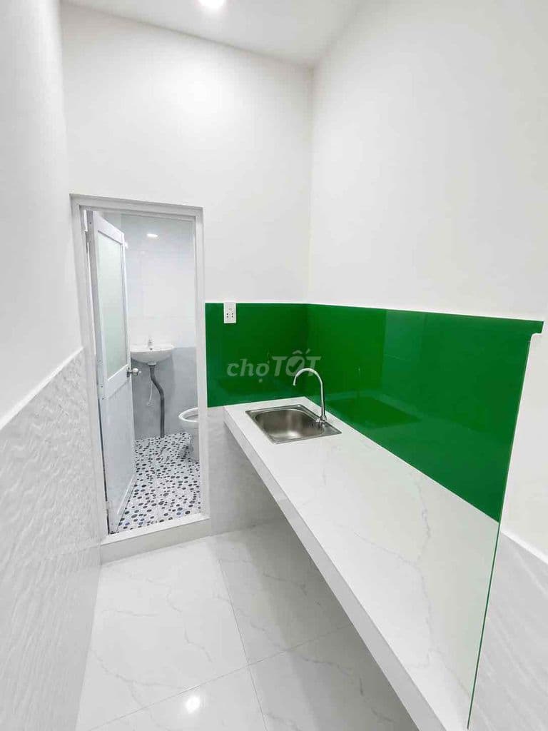 BÁN NHÀ QUẬN 6, PHƯỜNG 11, NGUYỄN VĂN LUÔNG, 3PN, SHR 9 CHỦ, RẺ 1.65TY - Ảnh 3