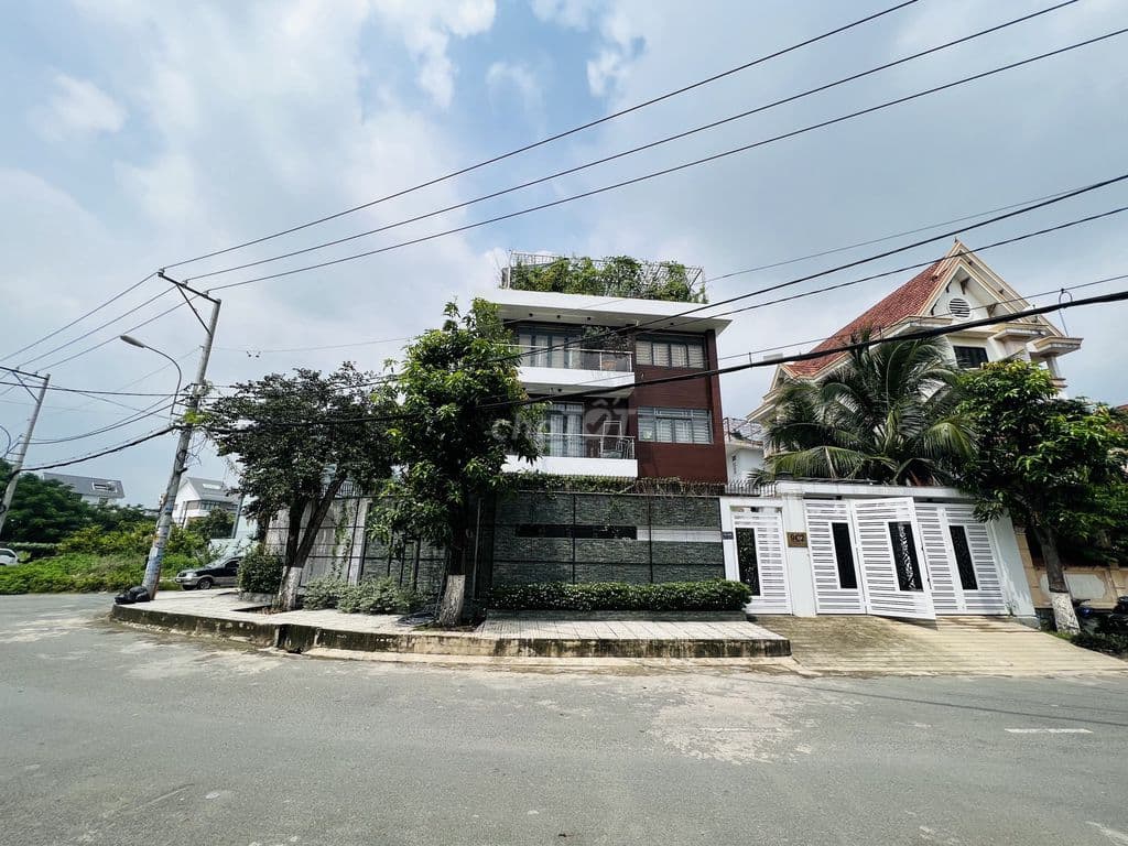 CẦN BÁN BIỆT THỰ Ở KDC THẠNH XUÂN DT 484 M2 , THIẾT KẾ ĐẸP - Ảnh 3