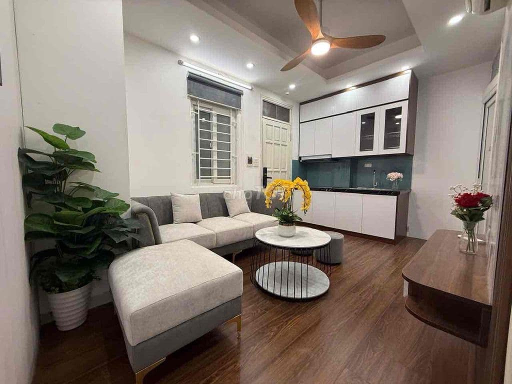 chung cư Đội Cấn- View hồ Đầm Tròn-50m2-2 ngủ- tặng Vàng SJC - Ảnh 3