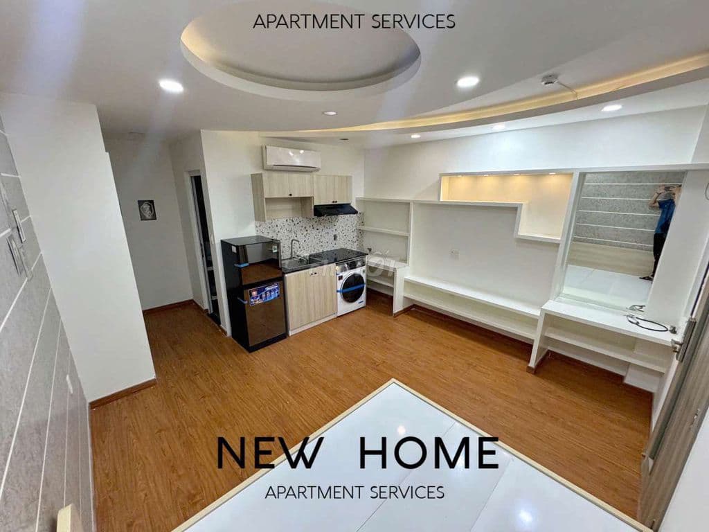 GẦN NGUYỄN VĂN TRỖI-STUDIO FULL NT-MÁY GIẶT RIÊNG-25M2- NHÀ THANG MÁY - Ảnh 2