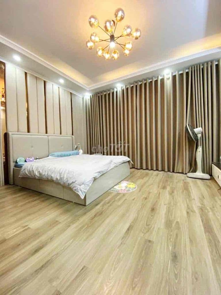 Trần Hữu Tước, 10m ra phố, ô tô đỗ, ngõ thông, nhà mới, 2 thoáng, 41m - Ảnh 2