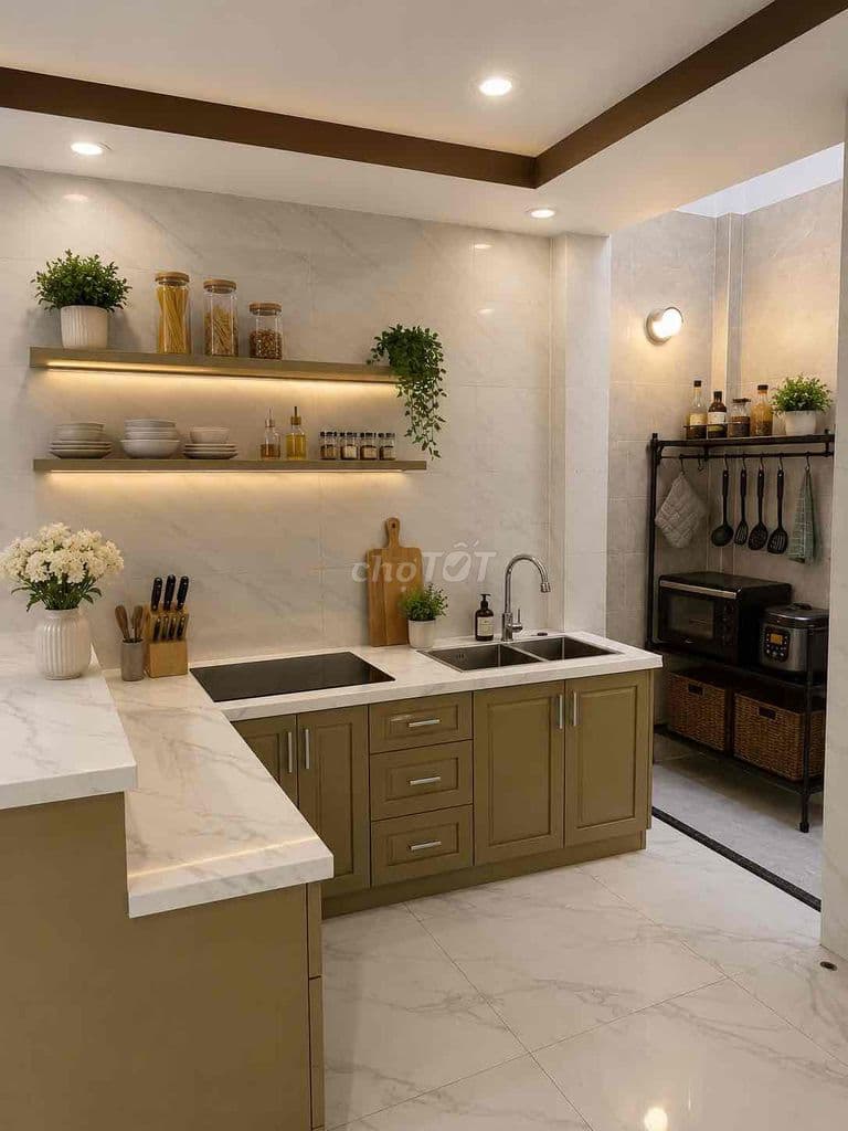 BÁN NHÀ HẺM ÔTÔ - GẦN BẢY HIỀN - TÂN BÌNH - 4,4 x 16 - CHỈ 8,xx TỶ. - Ảnh 2