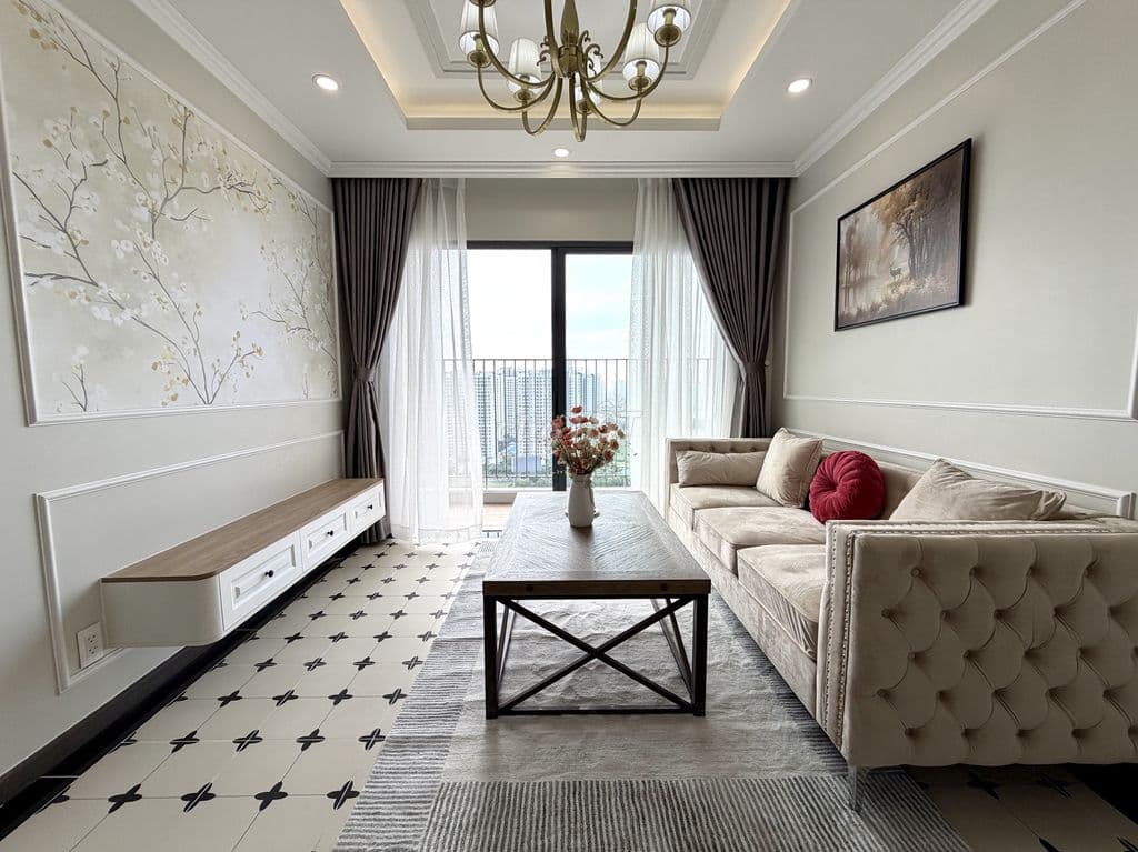 Lavida Plus Q.7 | 95m (3PN-2WC) | Căn góc. View toàn cảnh Phú Mỹ Hưng