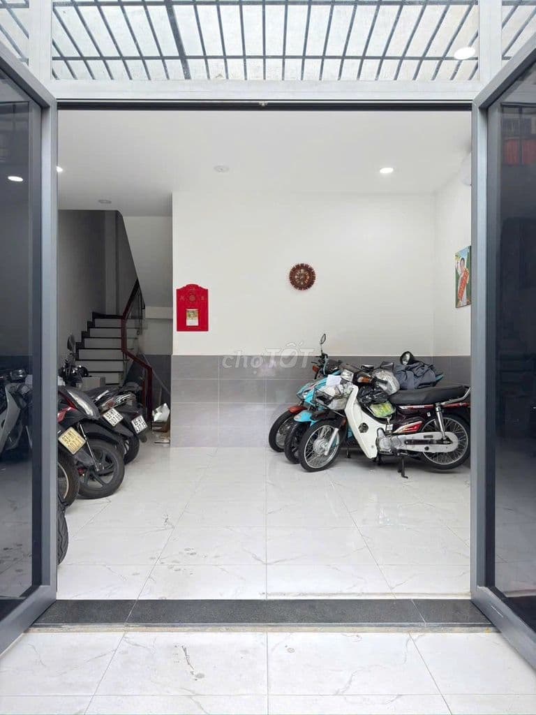 Bán nhà mới CHDV VĨNH VIỄN Q10| 5,5 X 10- 4T - TN: 25TR/th| 7,990 TỶ - Ảnh 2