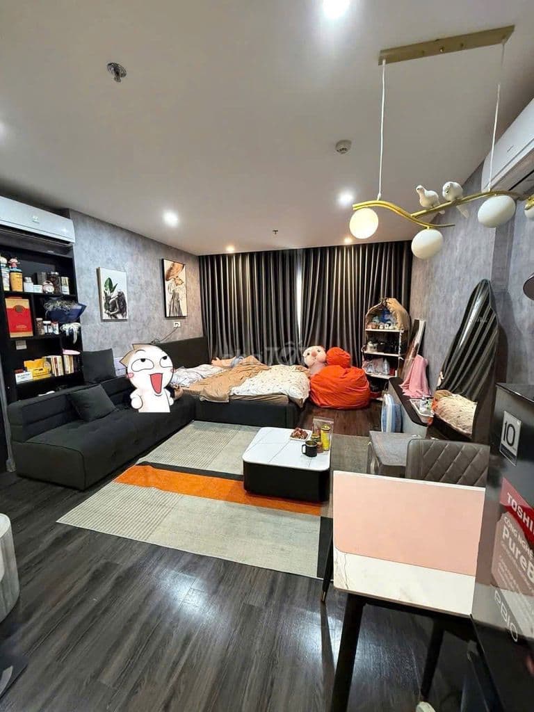 CẦN TIỀN BÁN GẤP CĂN STUDIO FULL NỘI THẤT GIÁ 1 TỶ890TR TẠI VINHOMES - Ảnh 3
