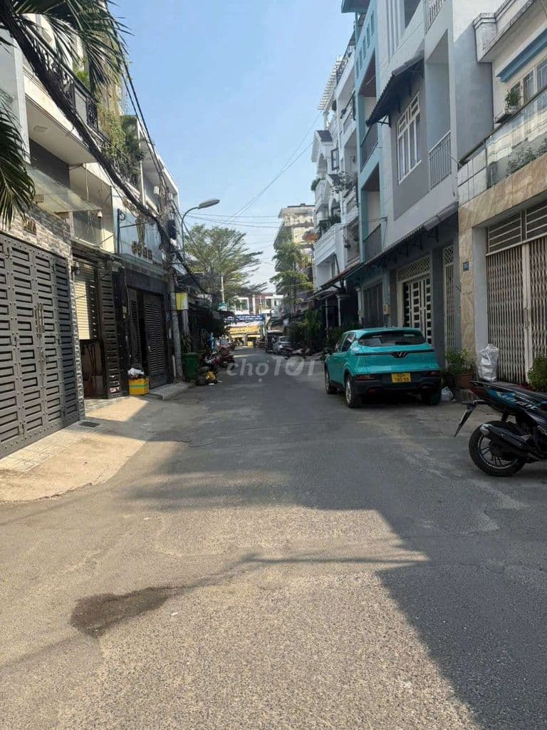 bán nhà hẻm xe hơi,70 m2 xây 5 tầng chỉ hơn 8 tỷ,Phan Huy Ích,Gò Vấp - Ảnh 2