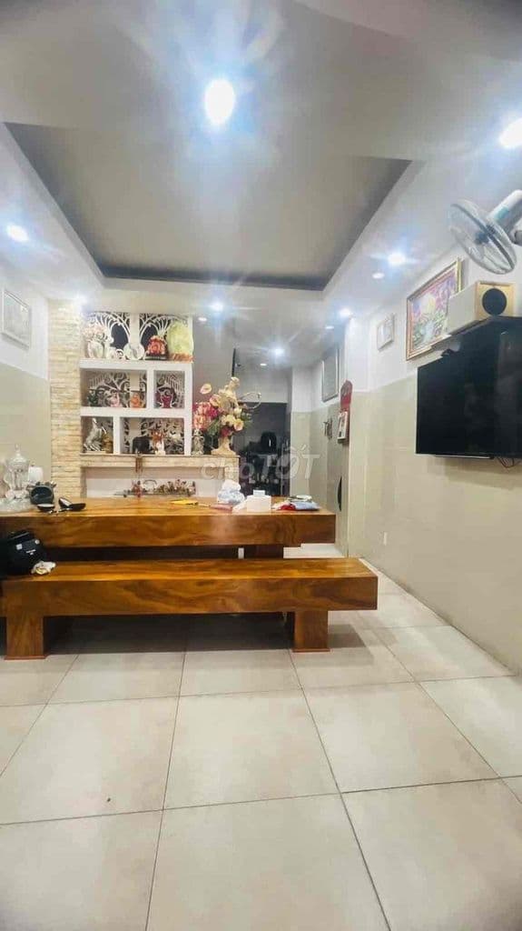 Q1 NGỢP BANK HẠ 5.8 TỶ,43M2, 6 TẦNG NGAY BỘ CÔNG AN 12.2 TỶ - Ảnh 3