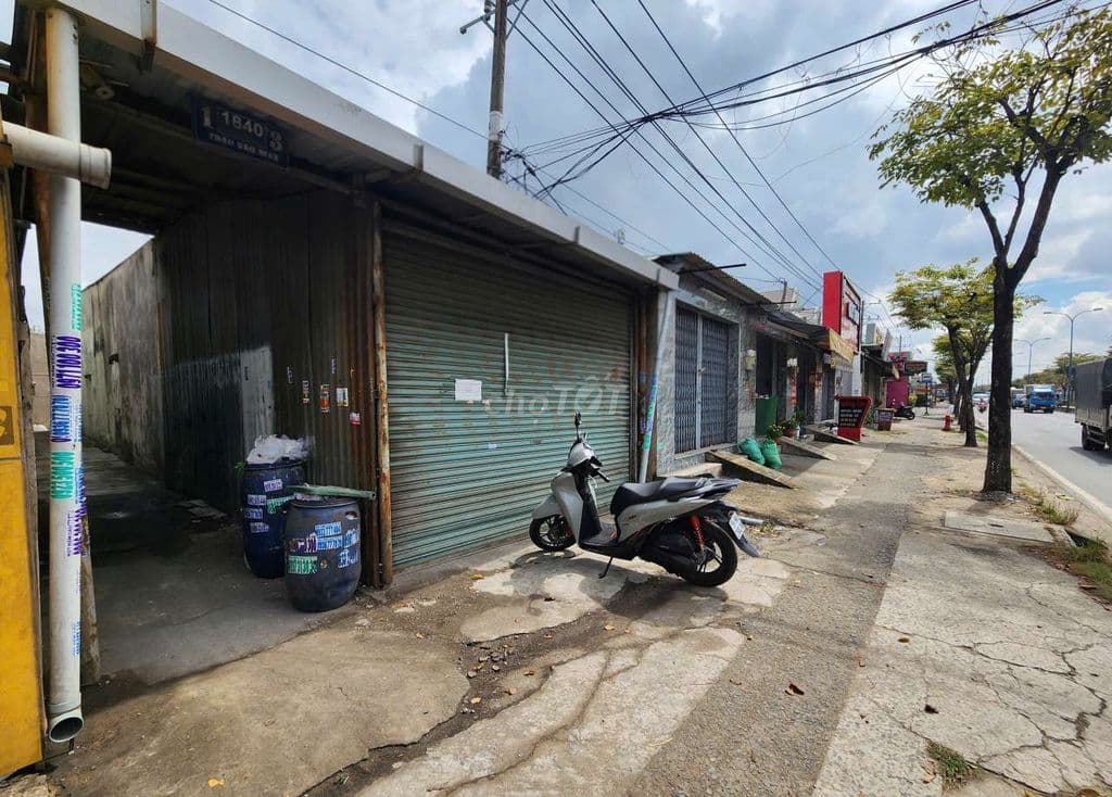 Bán nhà mặt tiền đường Trần Văn Giàu (6×50)